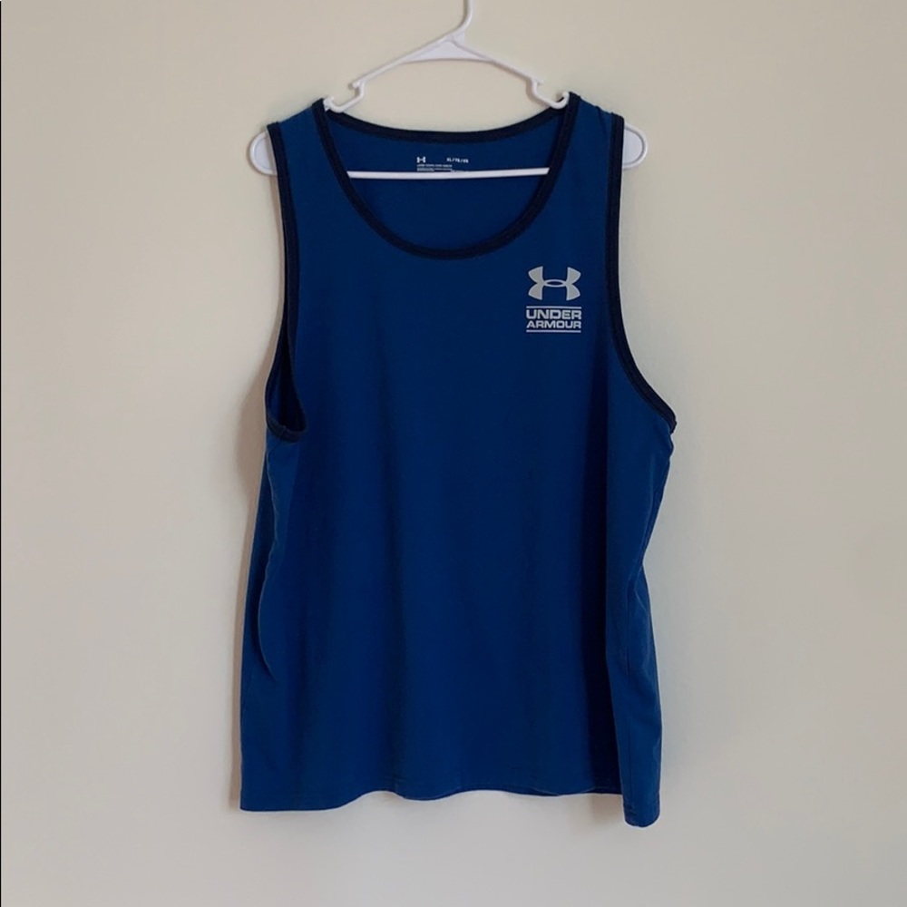 Men’s under armor tank top